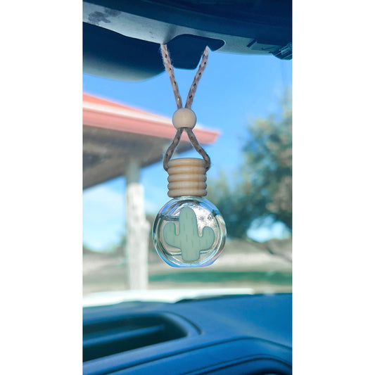 The Prickly Five - Minty Cactus Hanging Diffuser