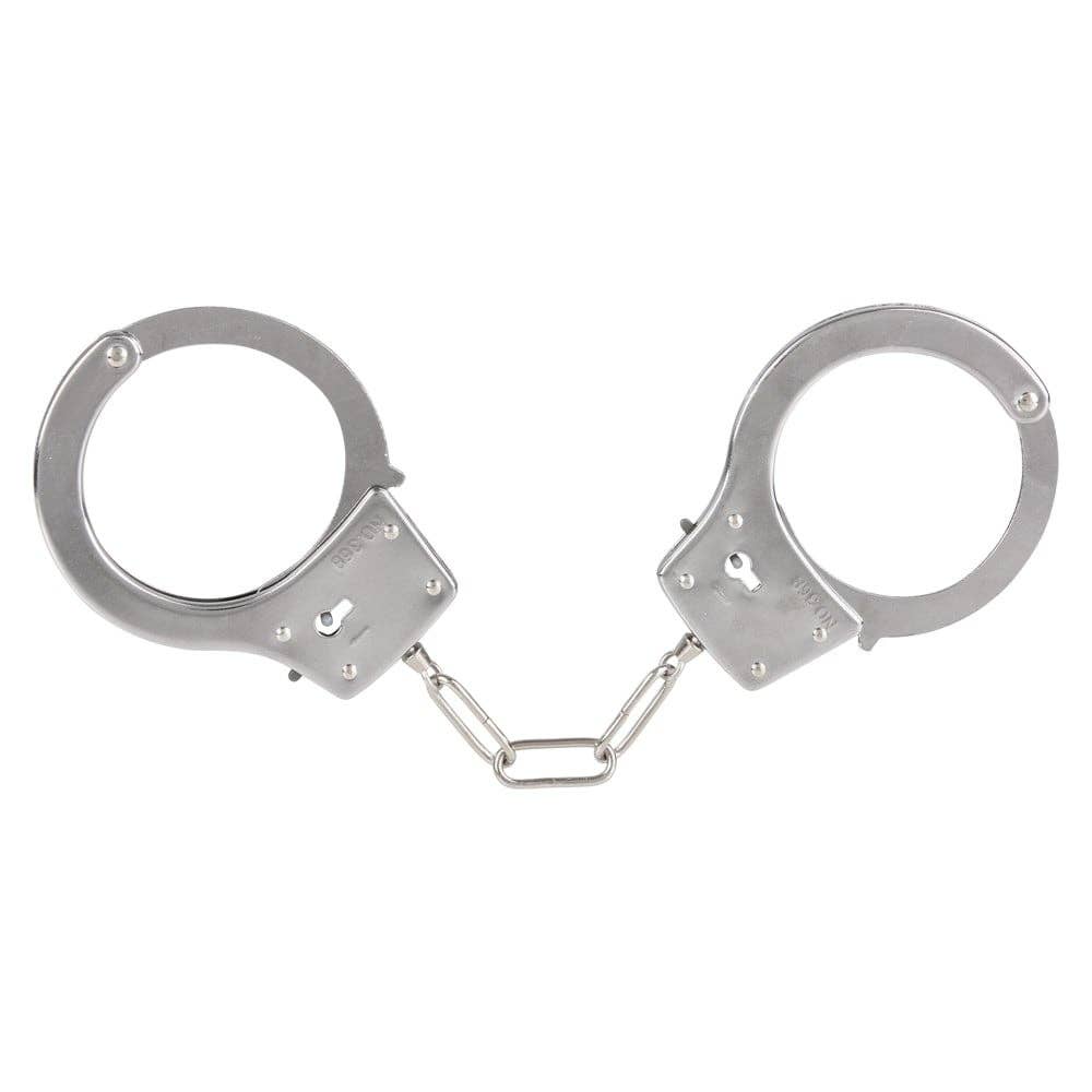 10" WILD WEST DIECAST METAL HANDCUFFS LLB kids toys