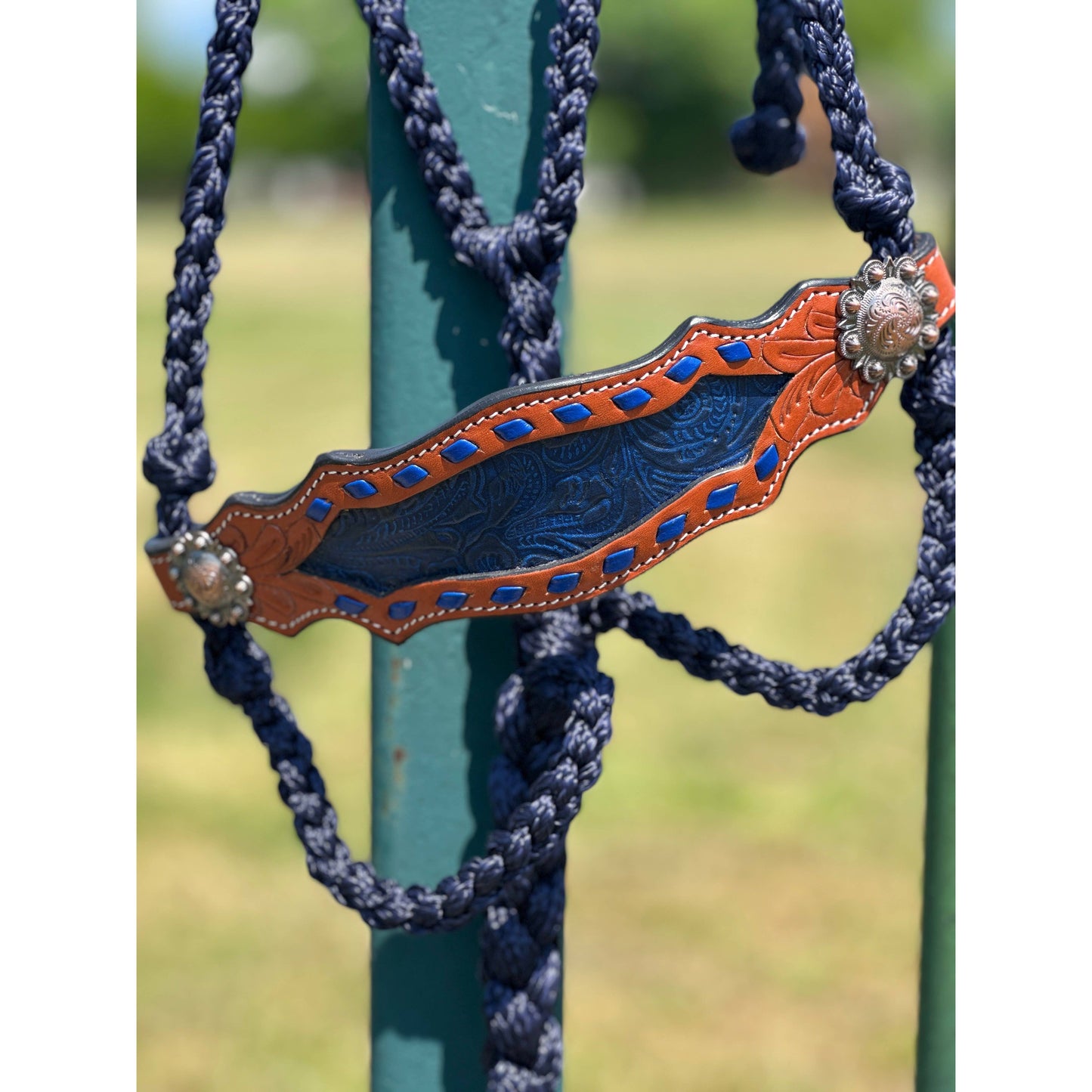 Braided Bronc Halter