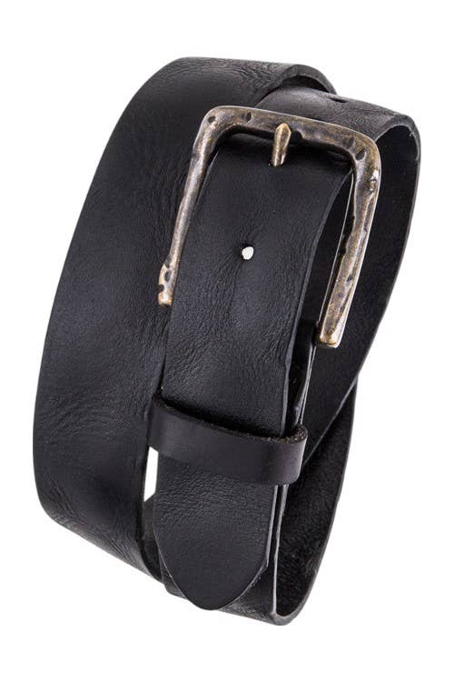 Distress Genuine Leather Belt
