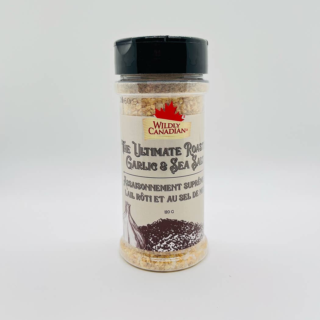 Ultimate Roasted Garlic and Sea Salt Seasoning