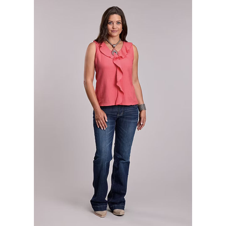 Womens Roper Blouse 03-052-0592-4088
