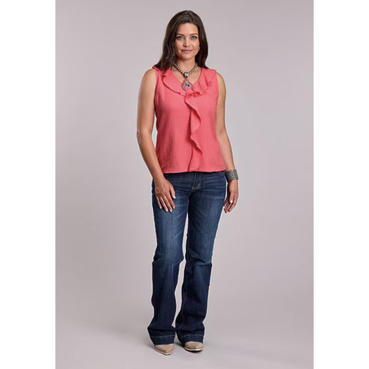 Womens Roper Blouse 03-052-0592-4088
