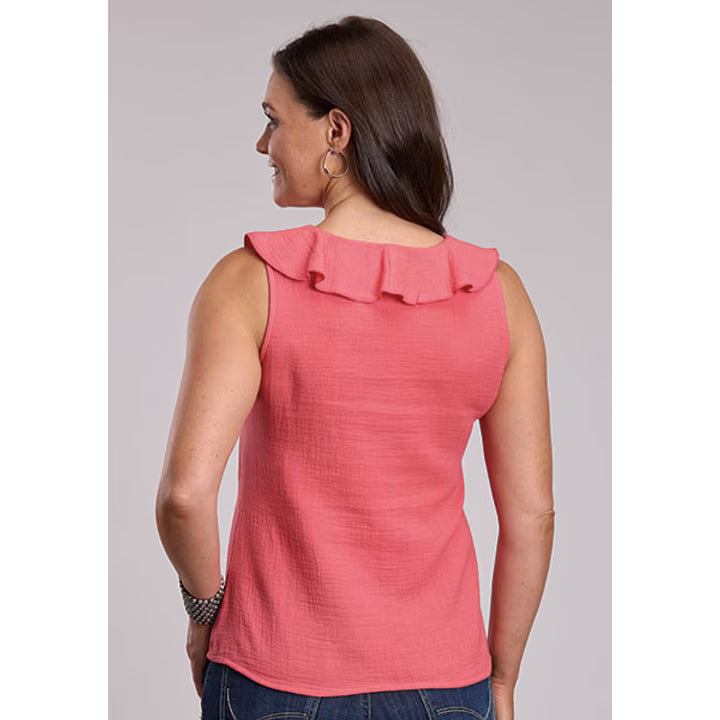 Womens Roper Blouse 03-052-0592-4088