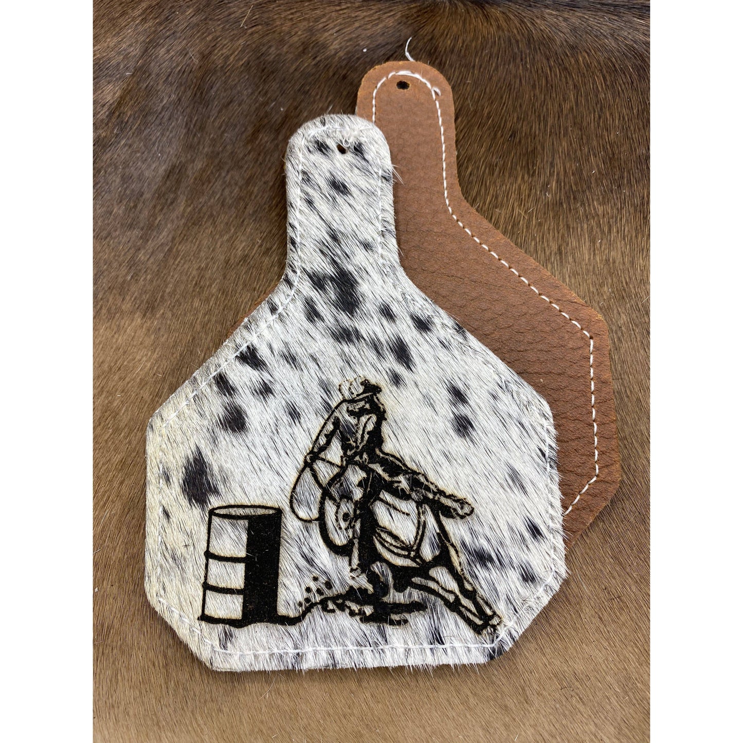 Rodeo Themed Ear Tags