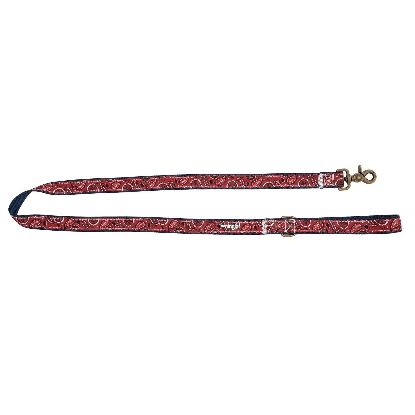 Wrangler Red Bandana Lead