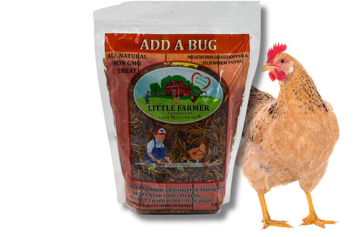 Add a Bug High-Protein Chicken Treat, 1 lb