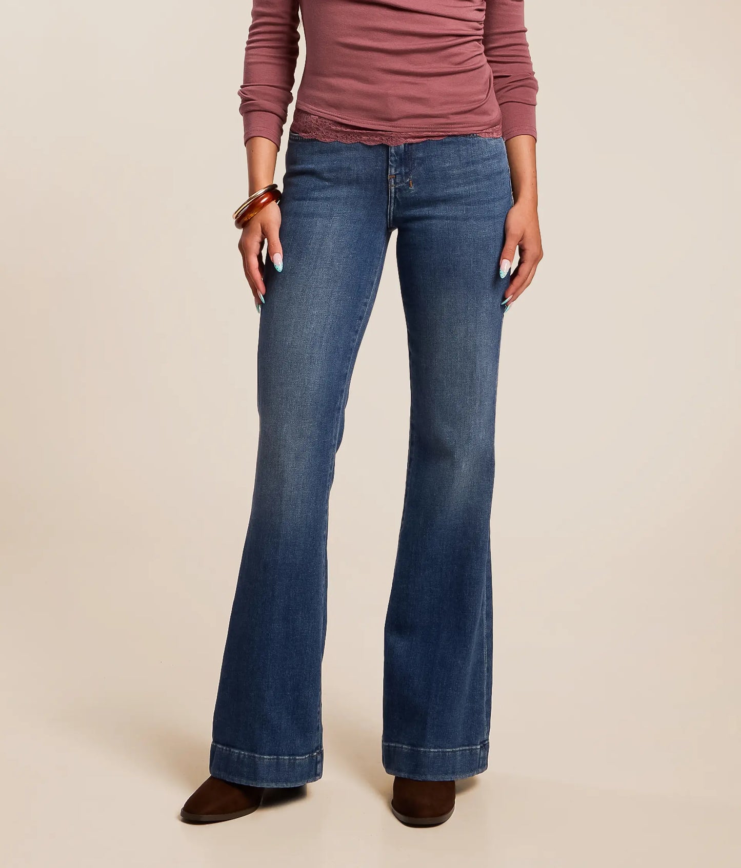 7 For All Mankind Wildrose 30" Inseam 7U5I7A50-5A7