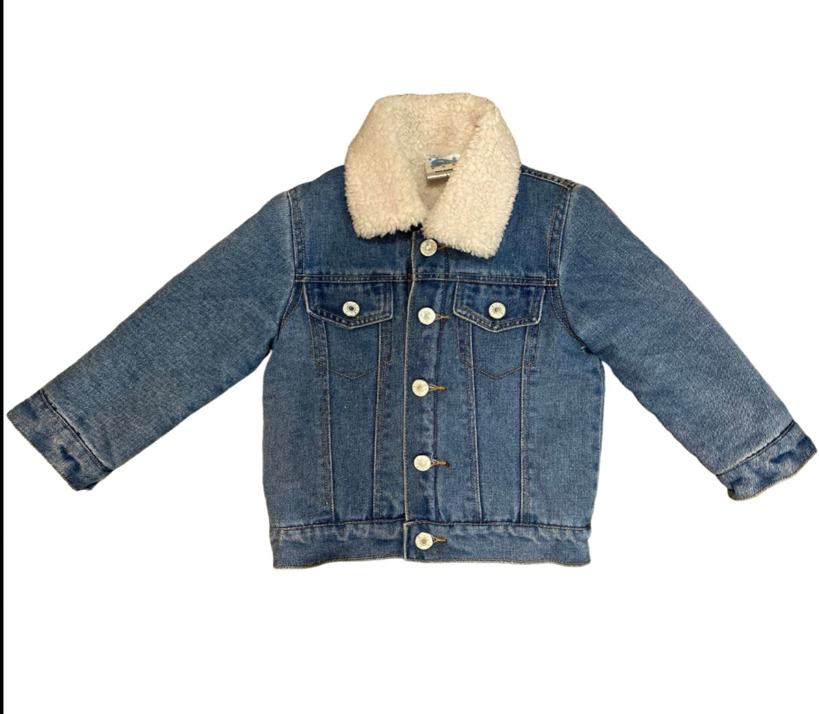 Denim Wool Jacket