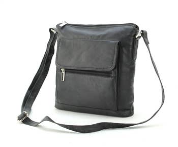 Cross Body w/ Front Zipper Style: 10202