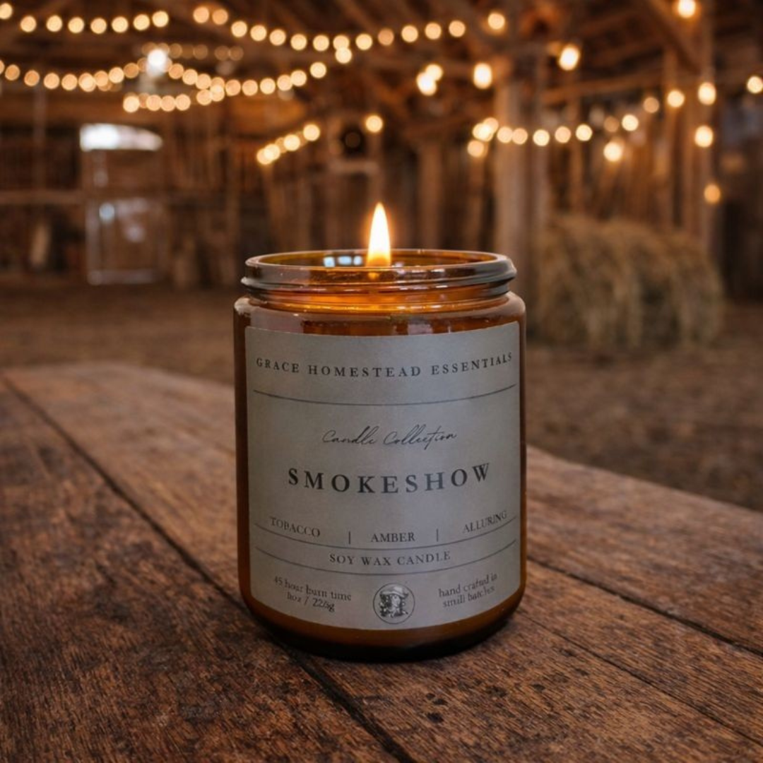 SmokeShow Soy Candle 8oz | Hand Poured Candle