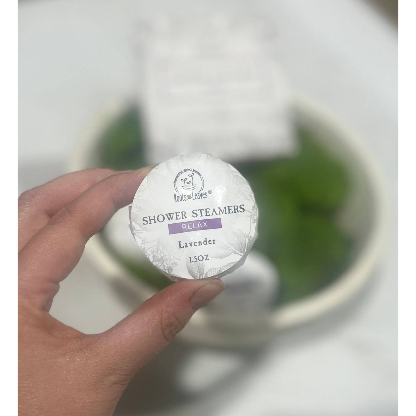 Shower Steamers/Bath Bombs