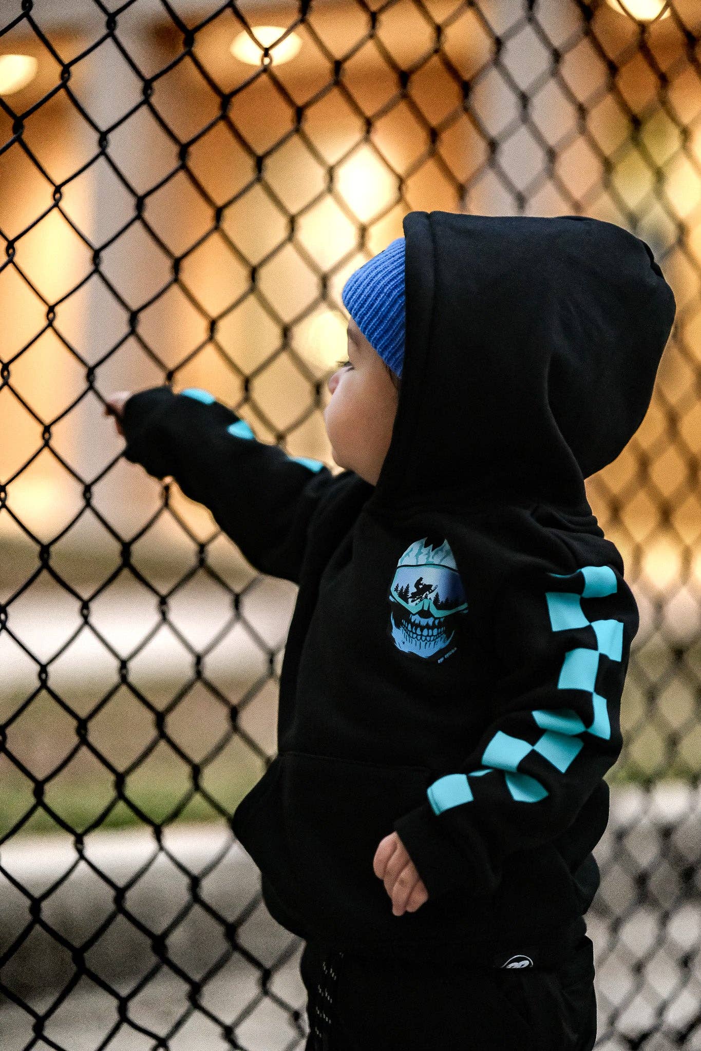 Skull Mountain - Hoodie Youth