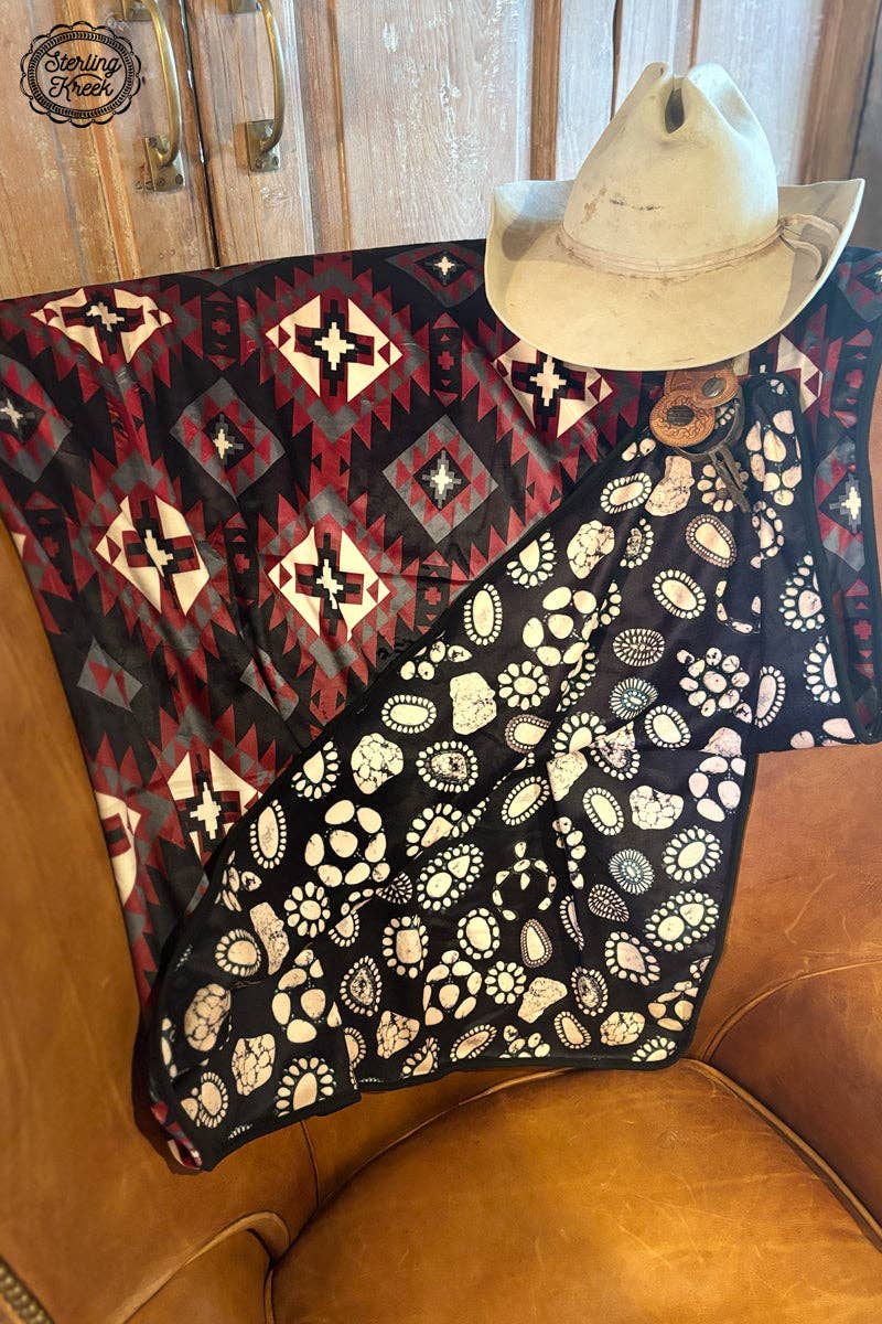 At The Ranch Blanket