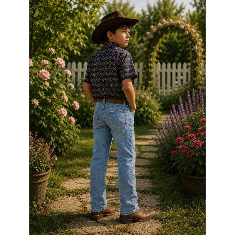 Boys' Western Jeans | Style BJ-511