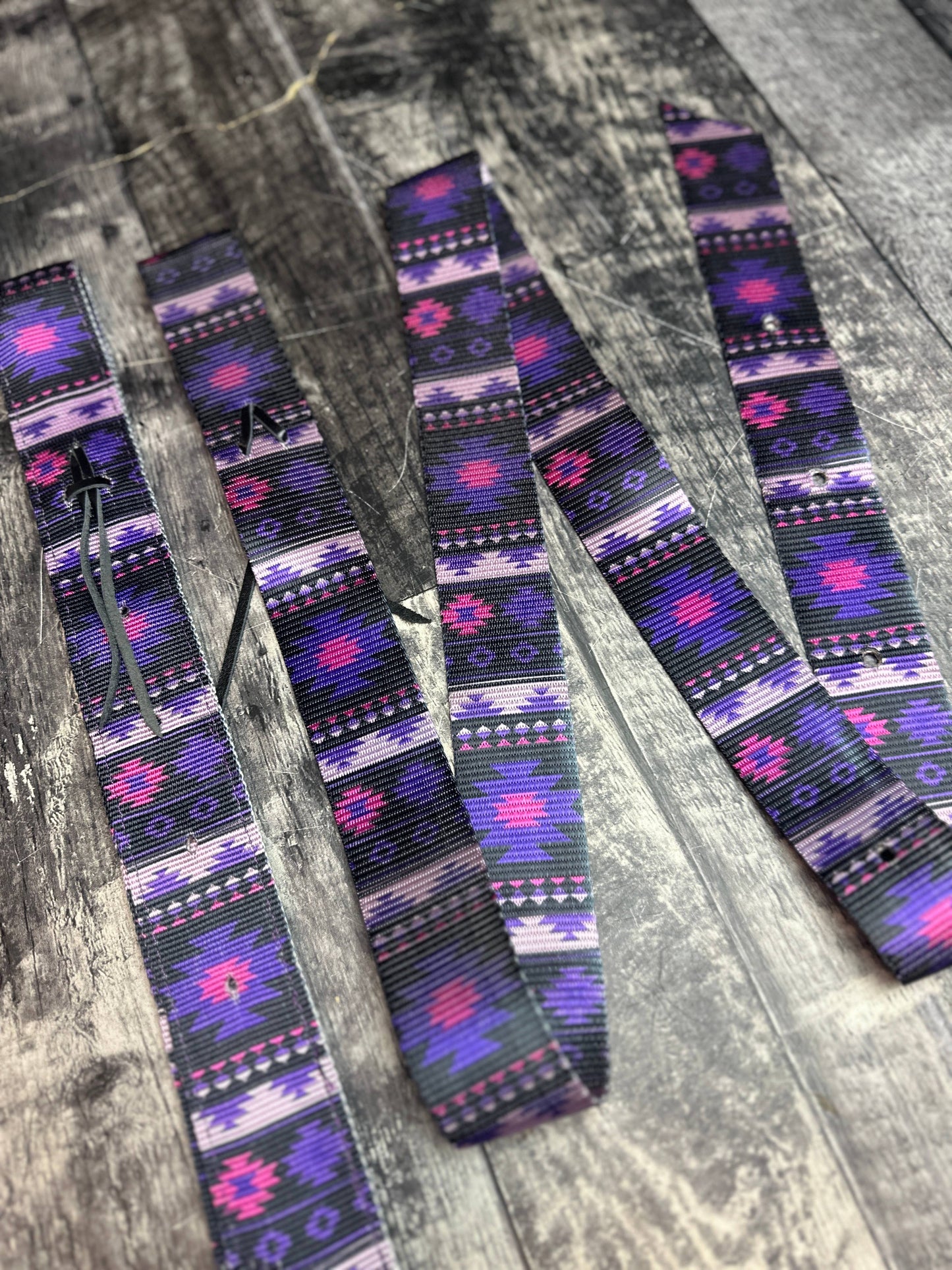 Nylon Latigo and Off Billet Set