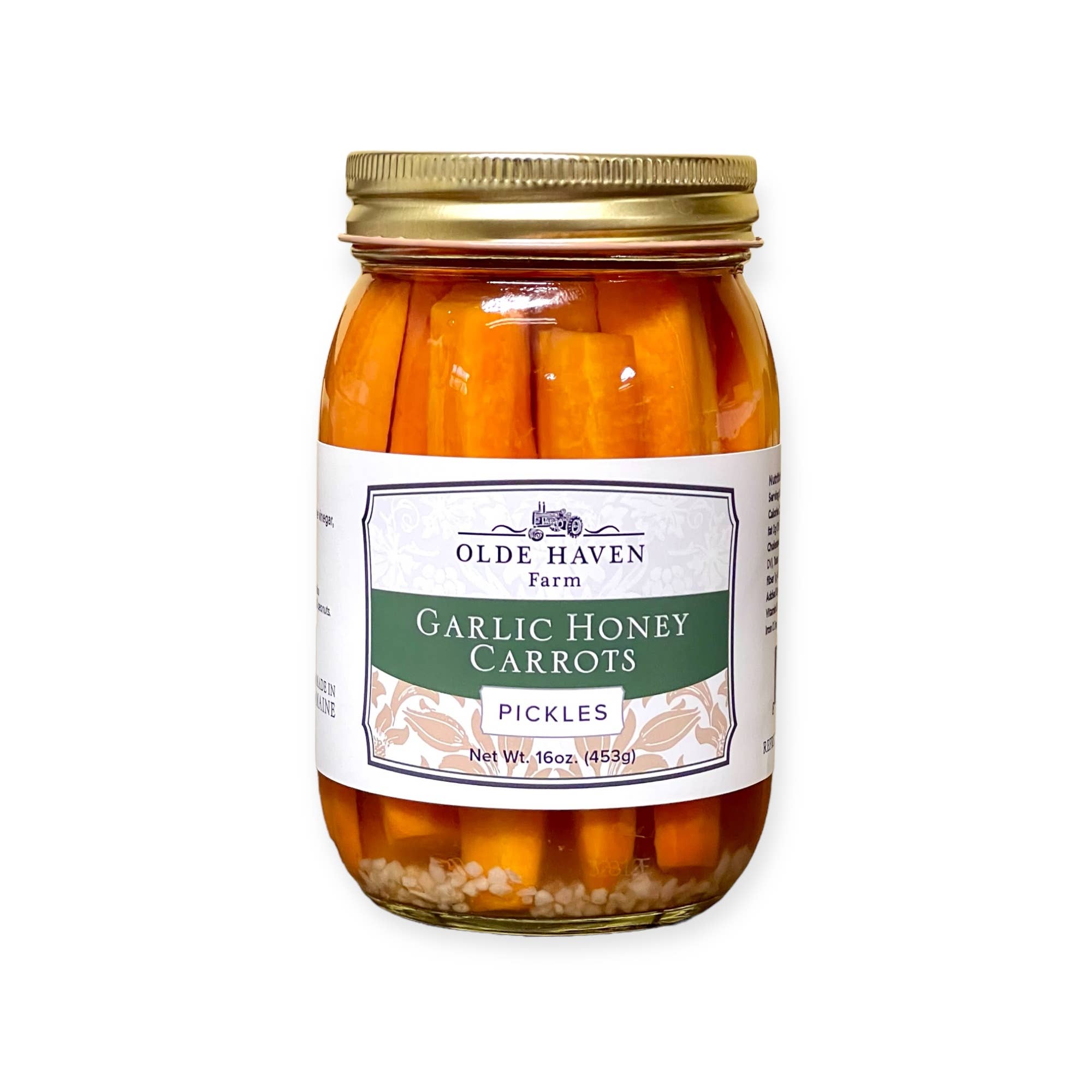Garlic Honey Carrots 16 oz