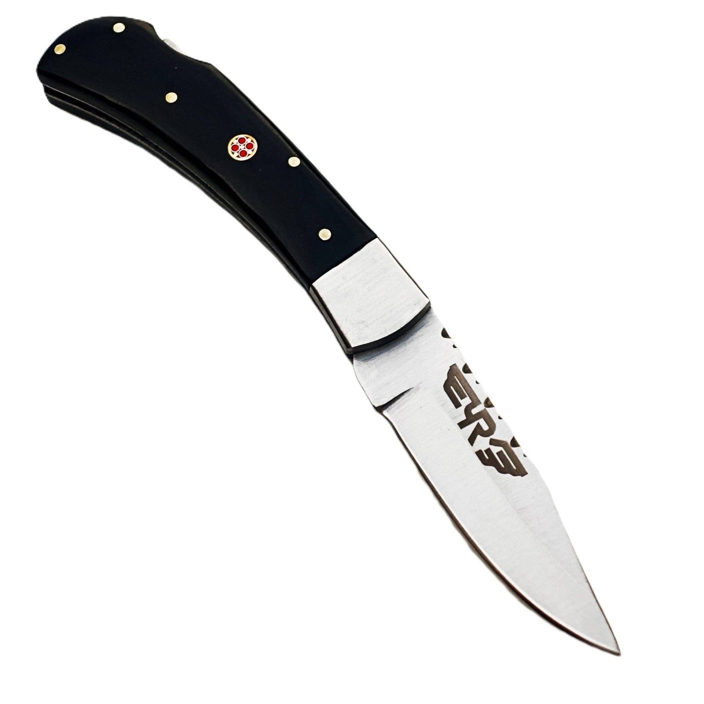 Panther Folding Knife - Stainless Steel