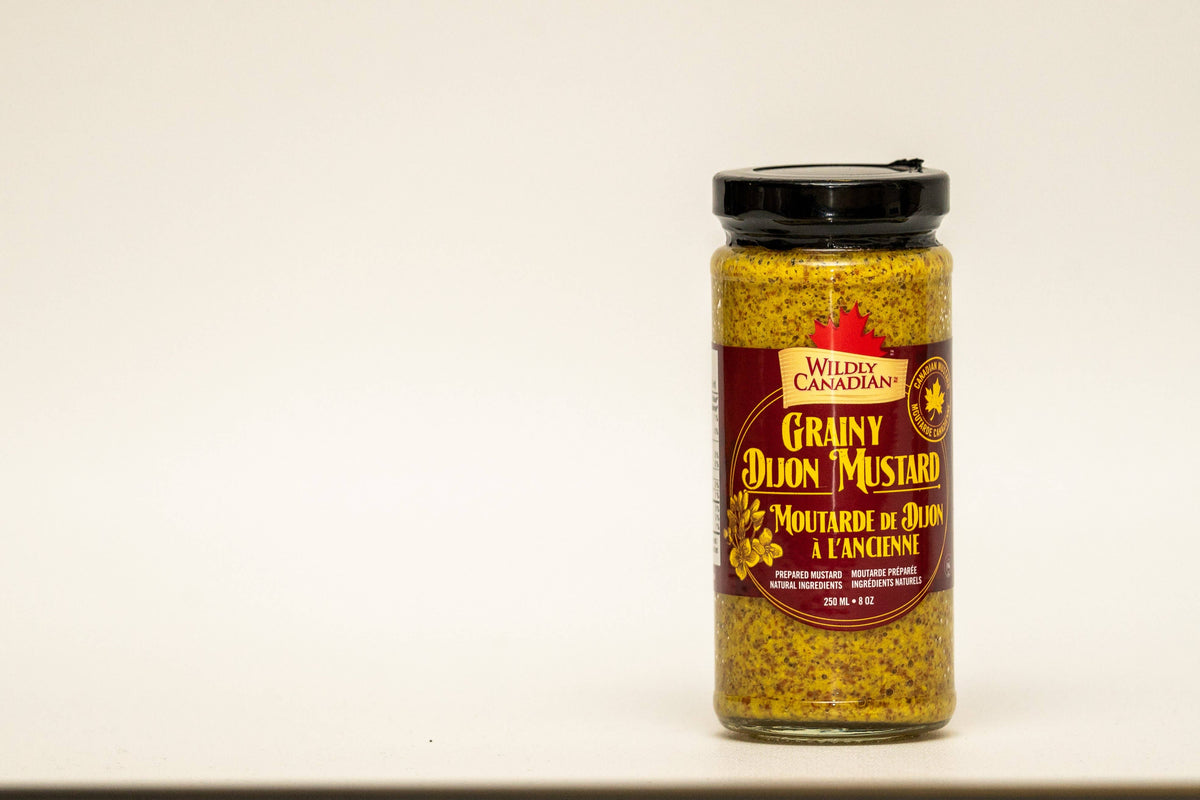 Grainy Dijon Mustard