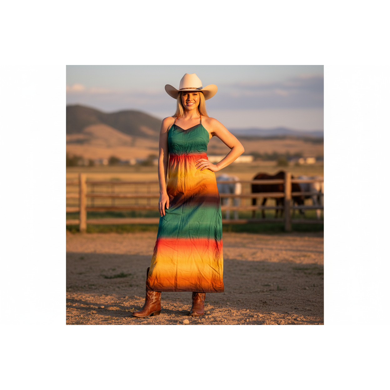 WRANGLER Ladies Retro DRESS 112375071