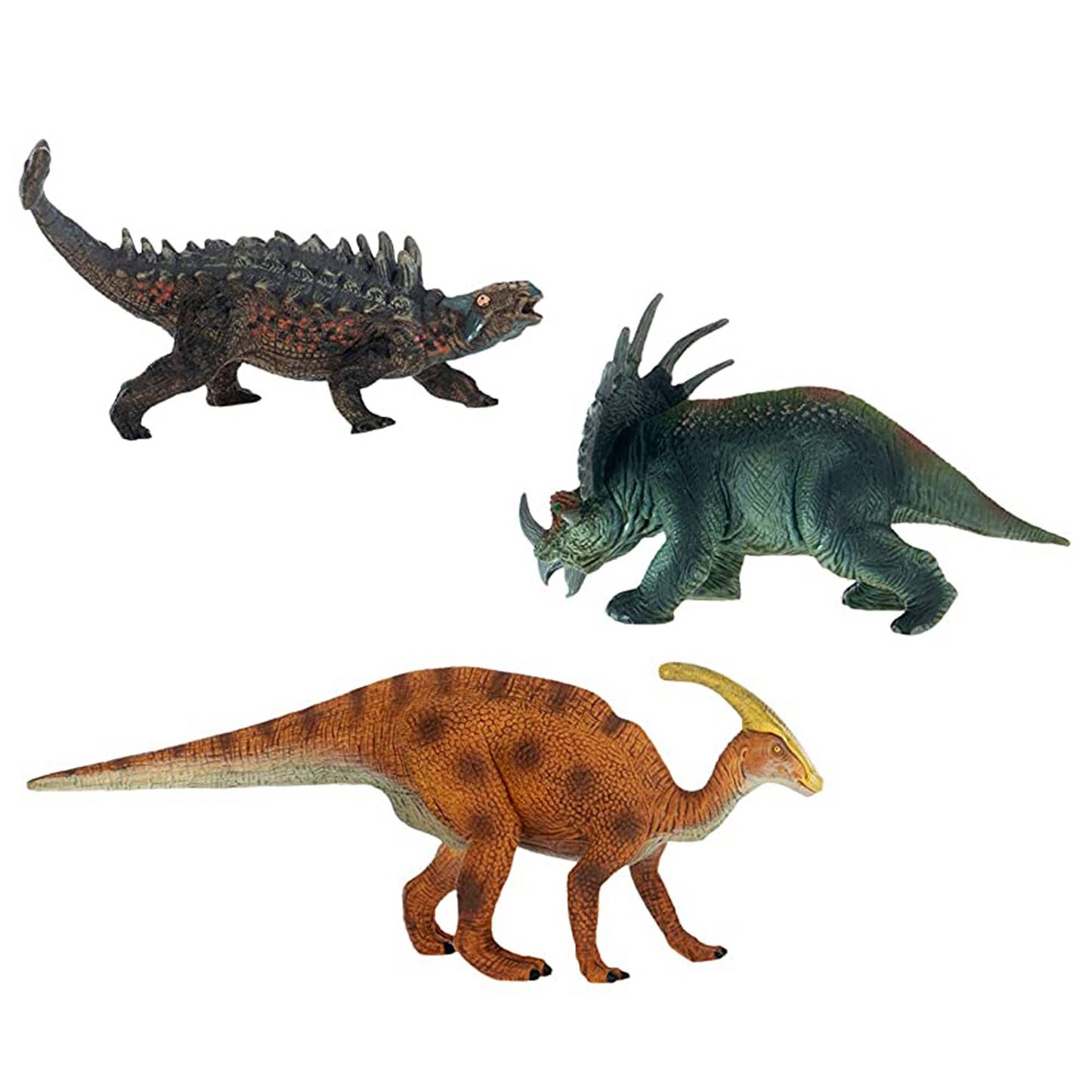 Assorted Plastic Toy Dinosaurs