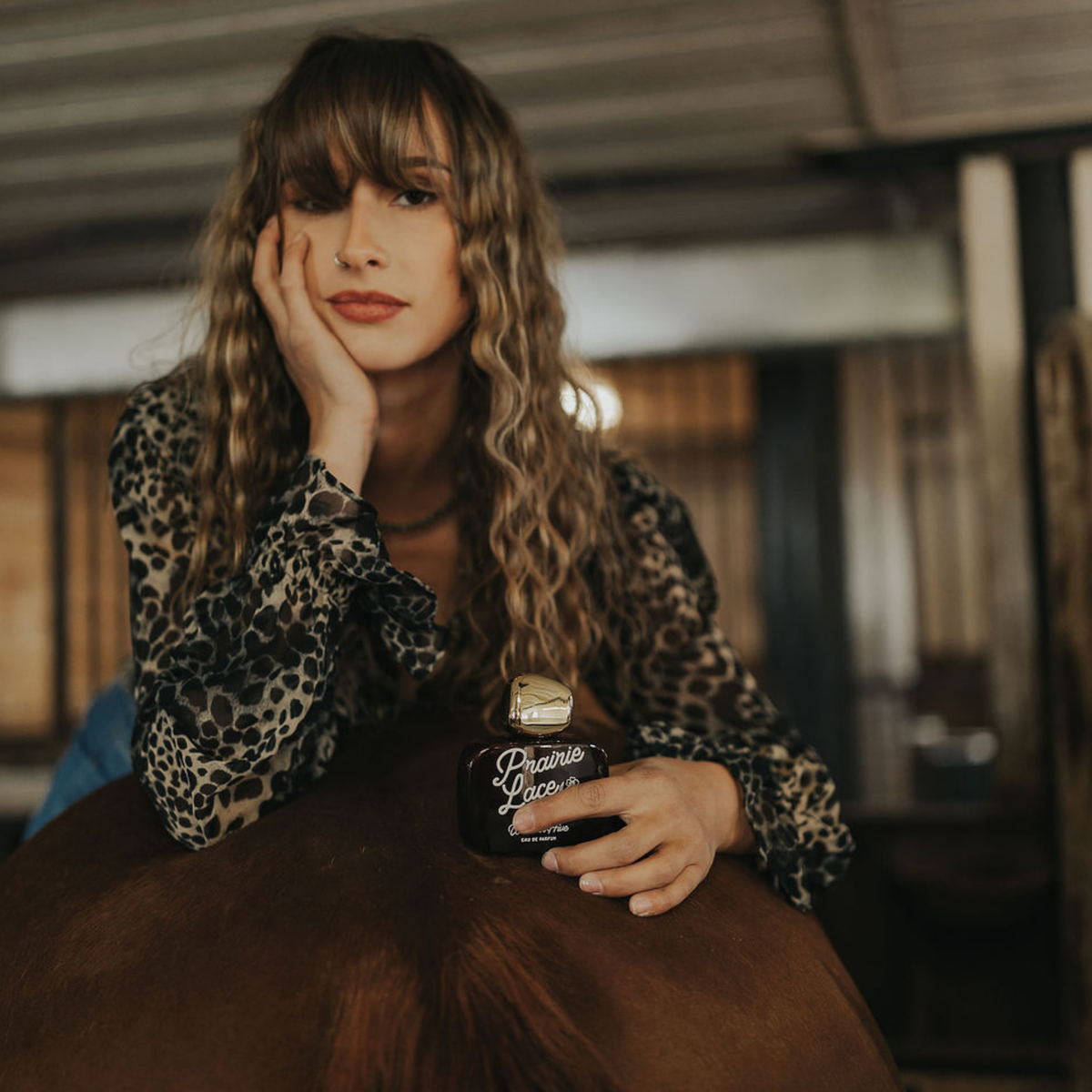 Cowgirl Perfume | Prairie Lace™ | Green Vanilla