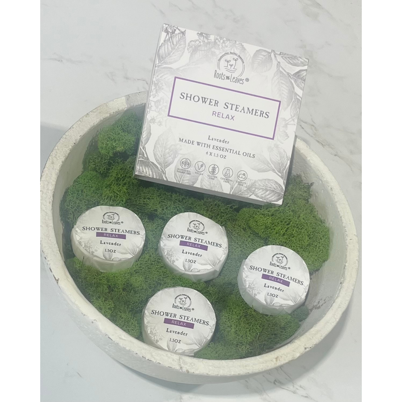 Shower Steamers/Bath Bombs