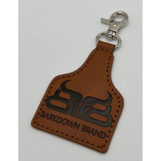 Baredown Brand Keycharm