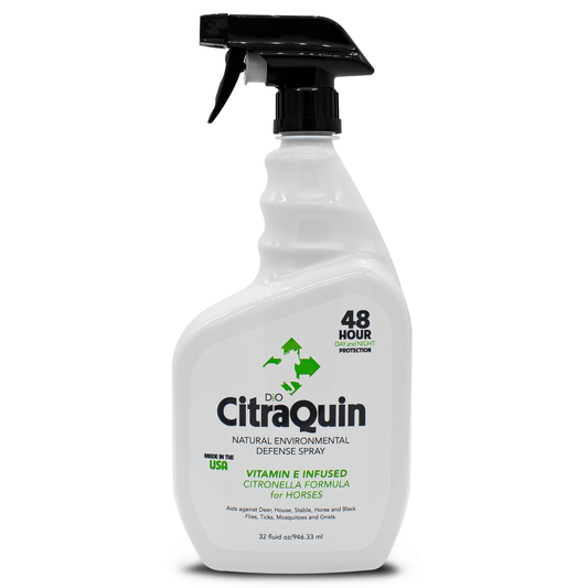 Draw it Out Horse Health Care Solutions - Citraquin® Environmental Defense Spray by Draw It Out 32oz