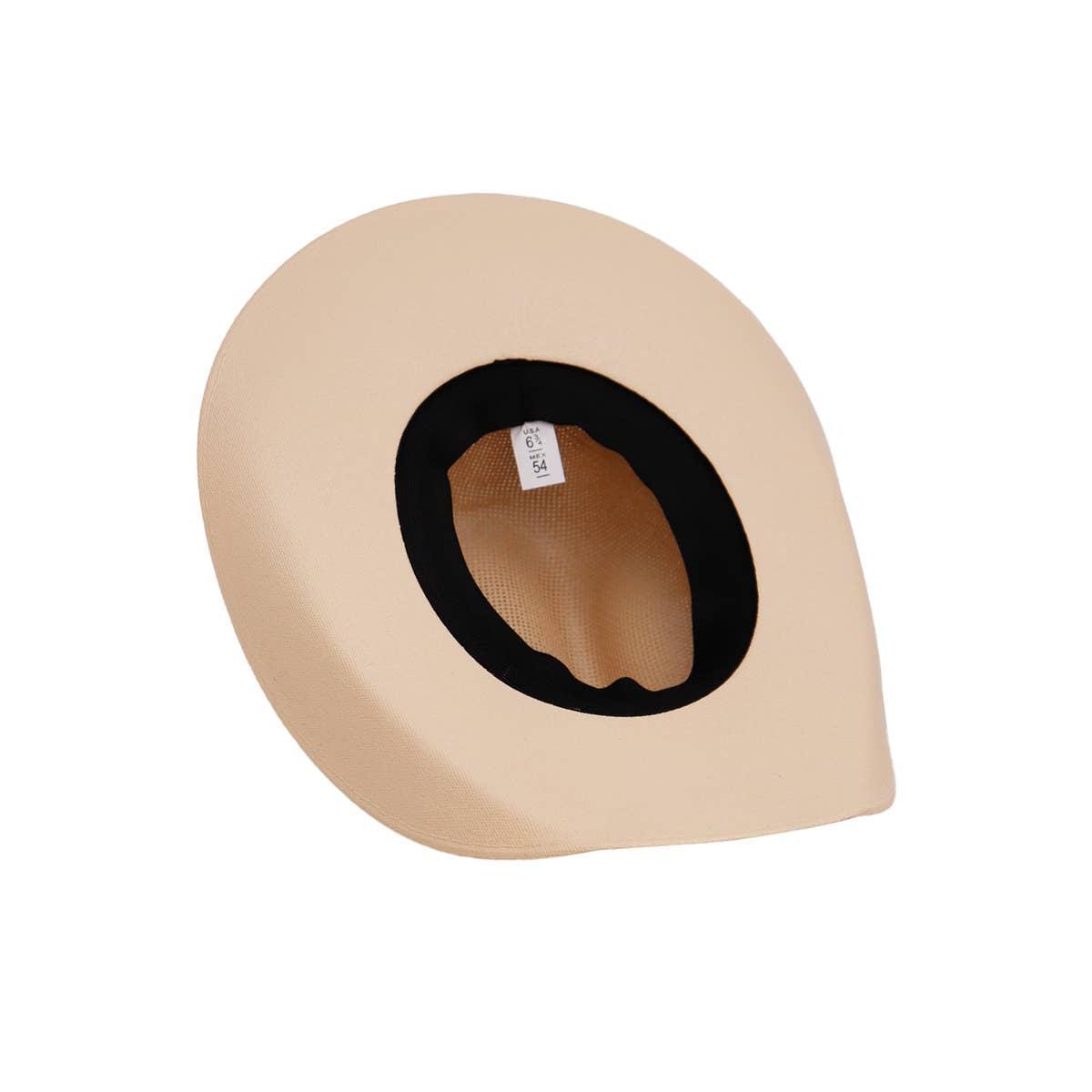 Cap Zone - Kids Ventilated Elite Crafted Cowboy Hat