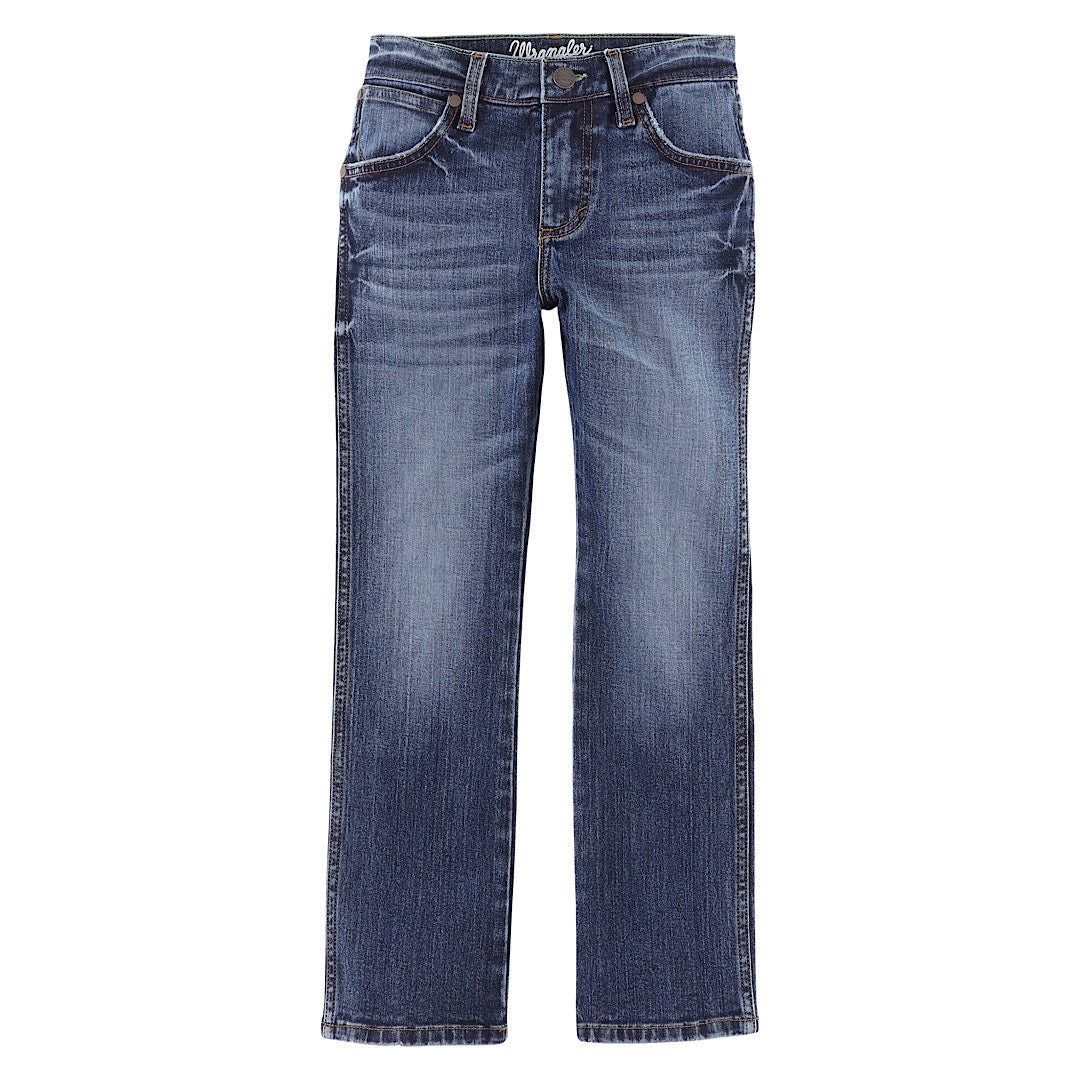 Boys Retro Wrangler Slim Stright