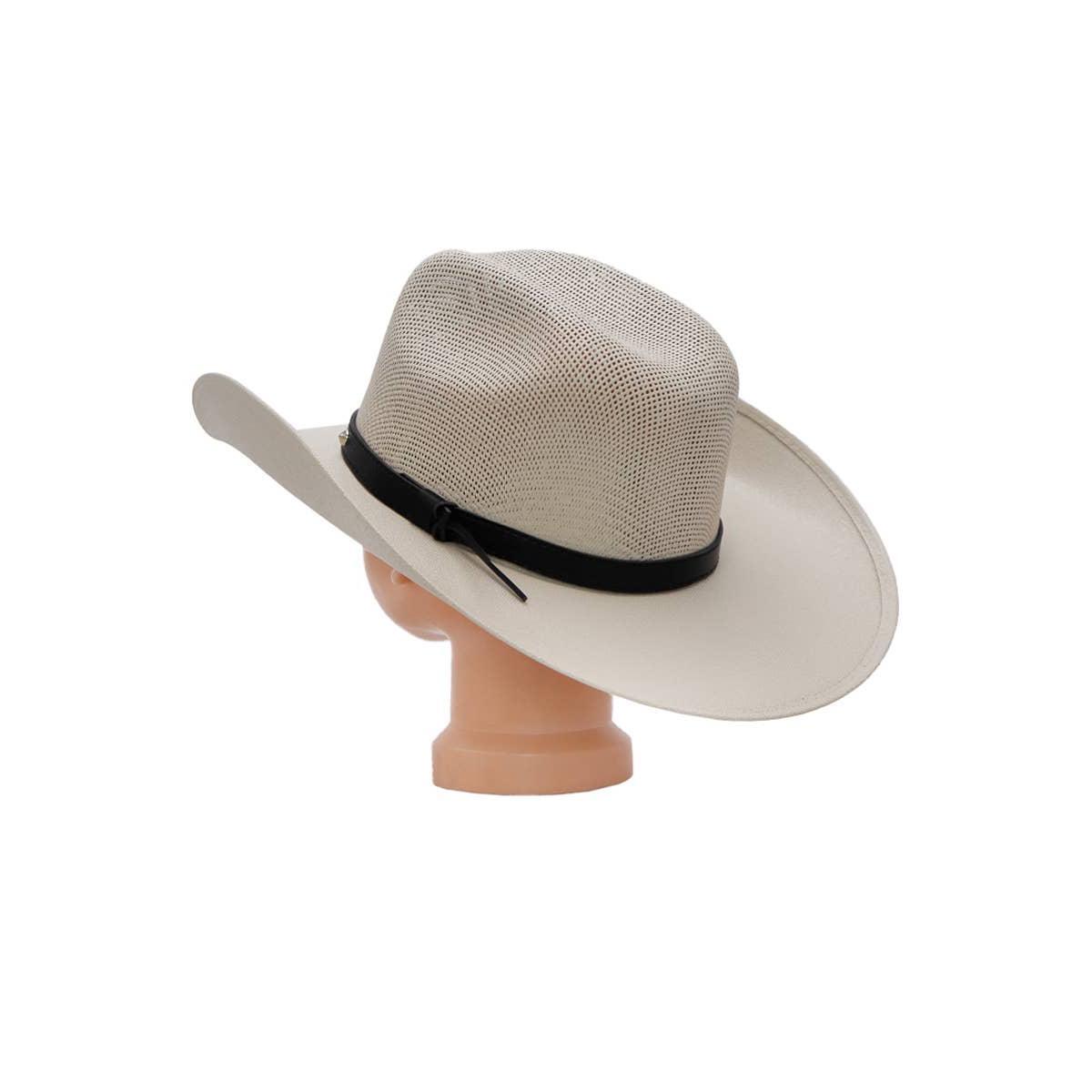 Cap Zone - Kids Ventilated Elite Crafted Cowboy Hat
