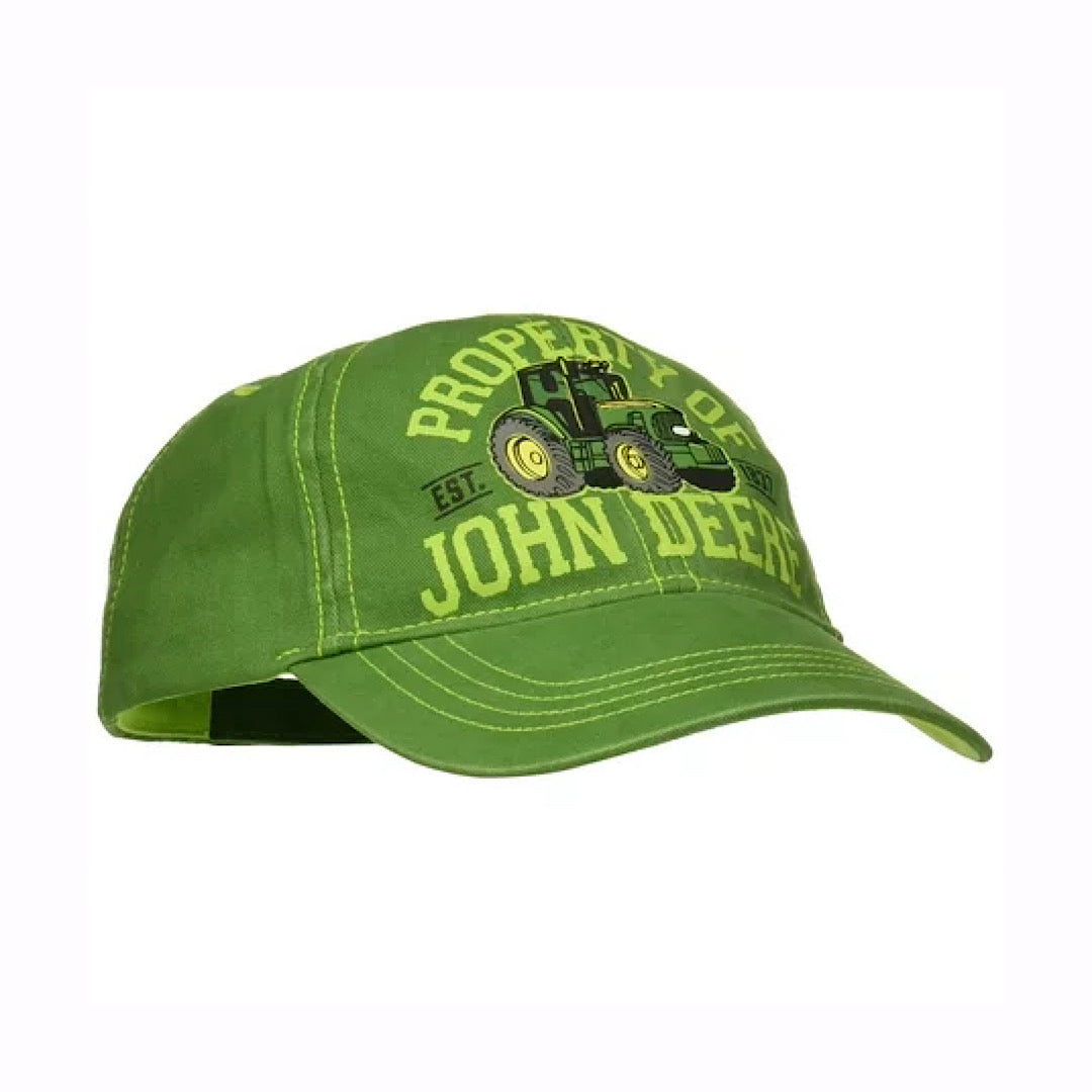 John Deere - “Property of John Deere” Toddler 2T-4T Ball Cap