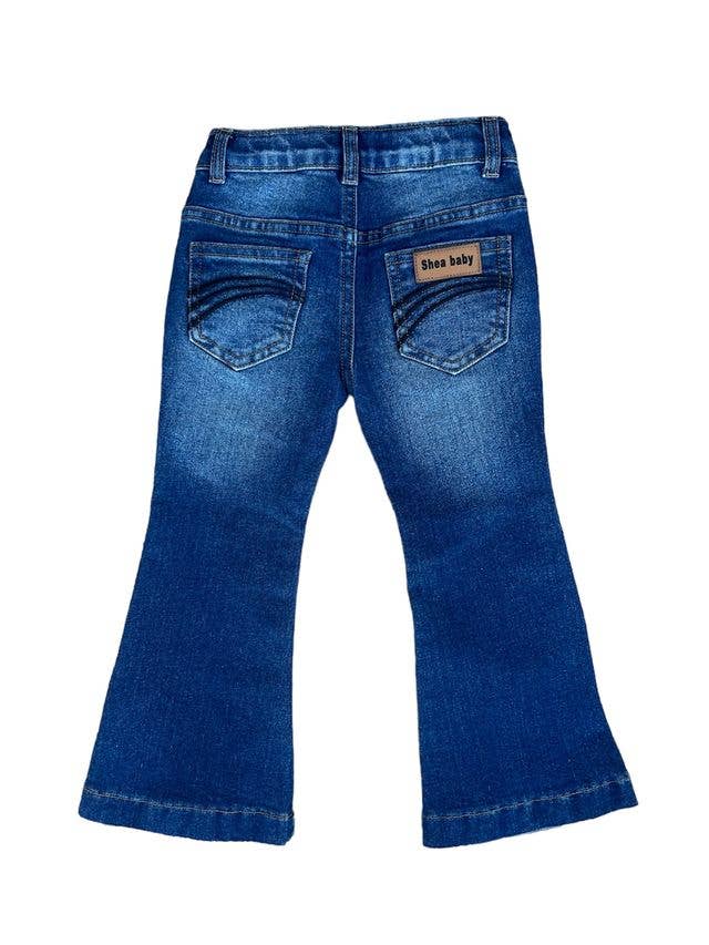 Shea Baby Girl's Trouser Jeans, SBD06