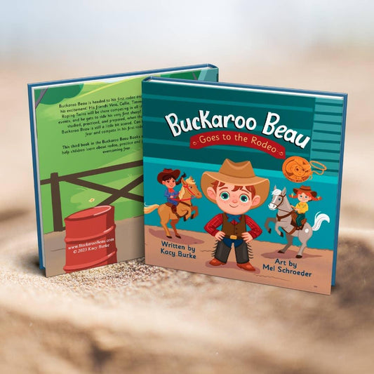 Buckaroo Beau Books - Buckaroo Beau Goes to the Rodeo
