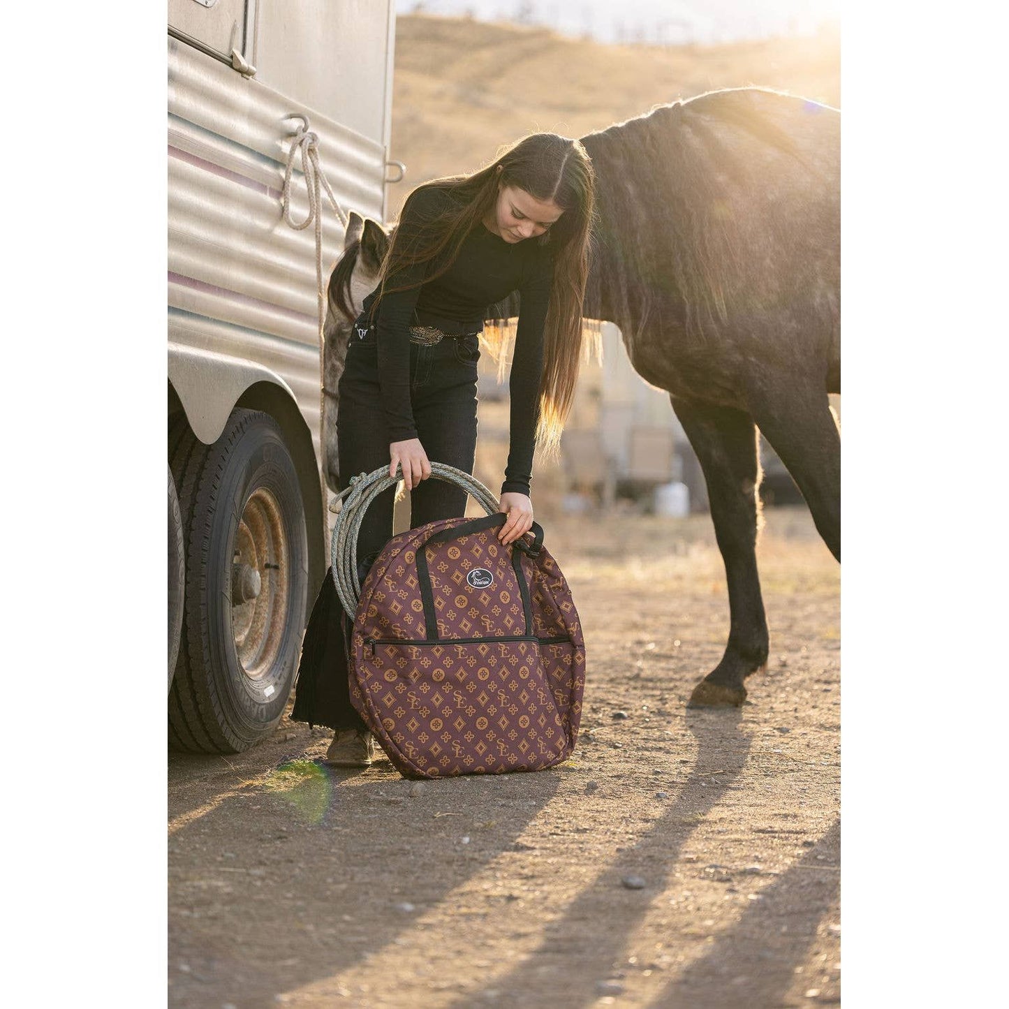 Padded Rope Bag