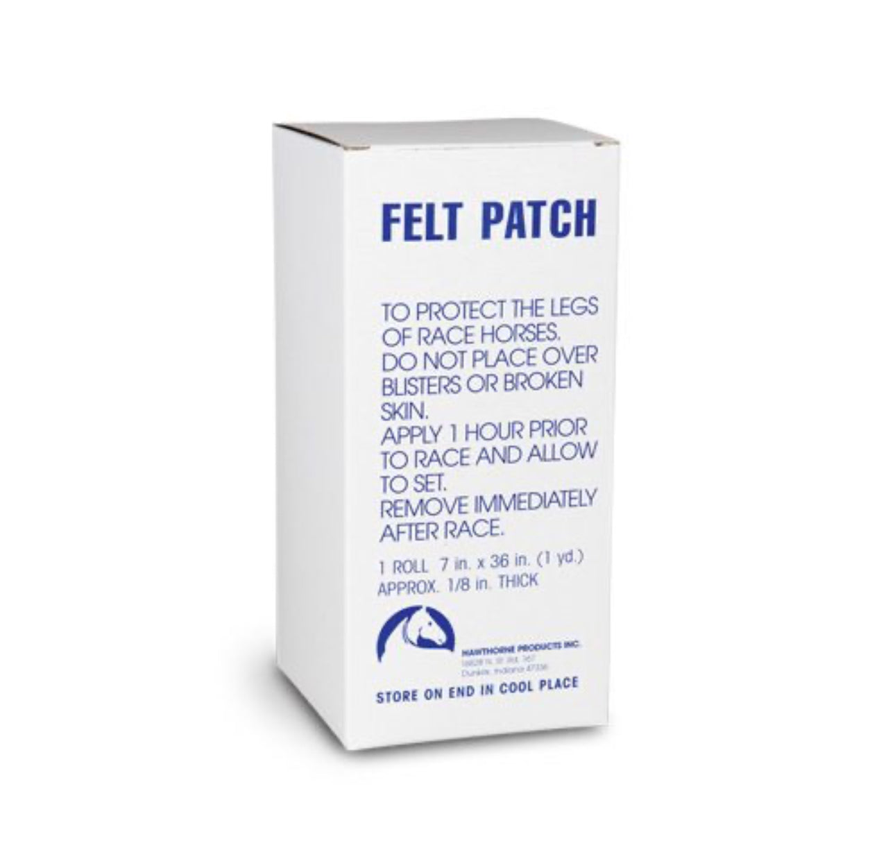 Hawthorne Felt Patch 7” x 36” Roll