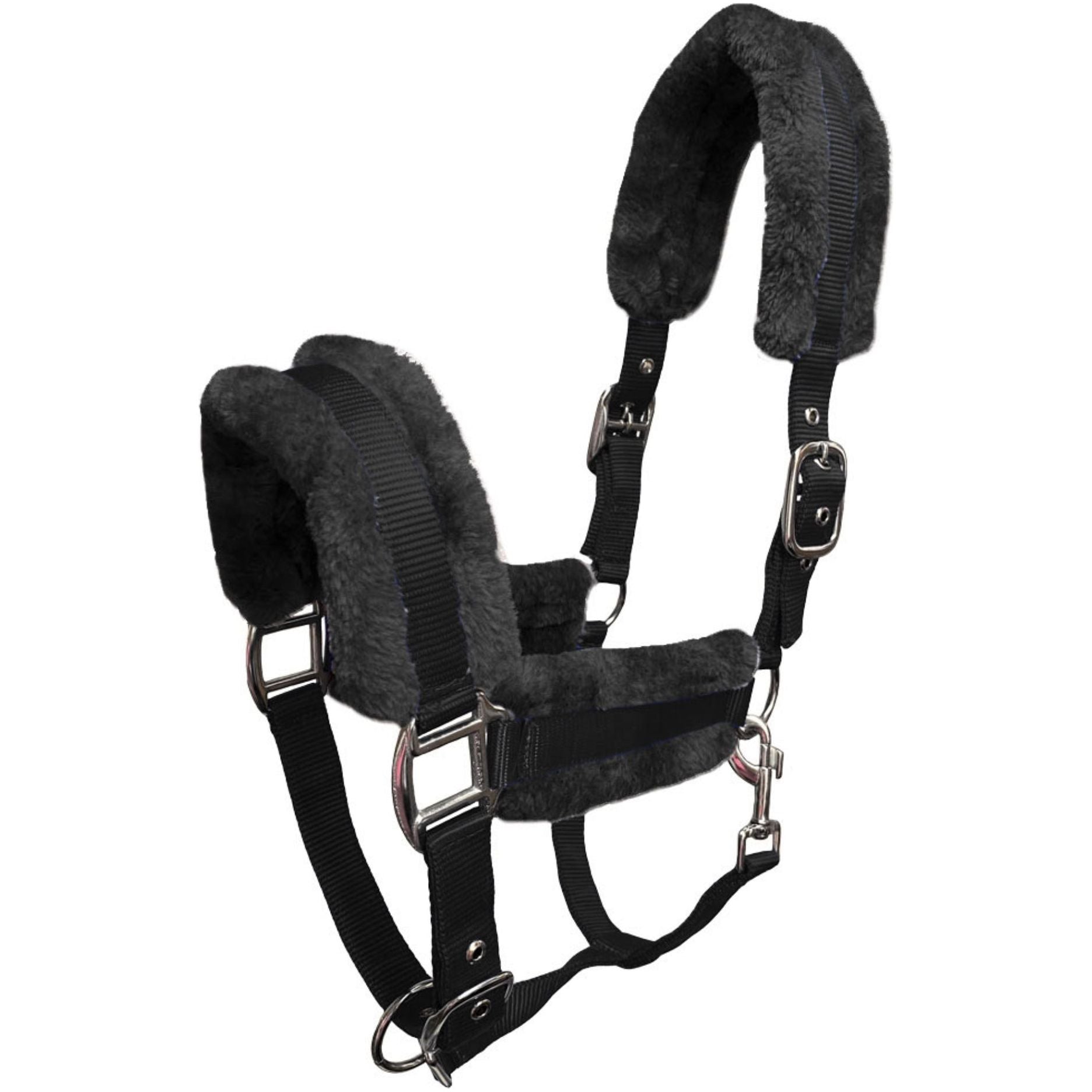 Rugged Ride Fleece Padded Adjustable Halter