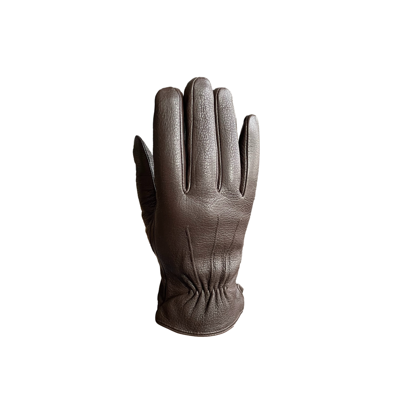 Men's Basic Glove 3 Point Back in Black or Brown