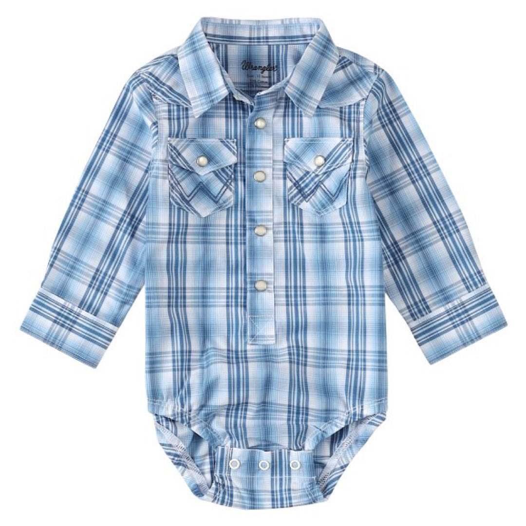 112334562 Wrangler Infant Long sleeve