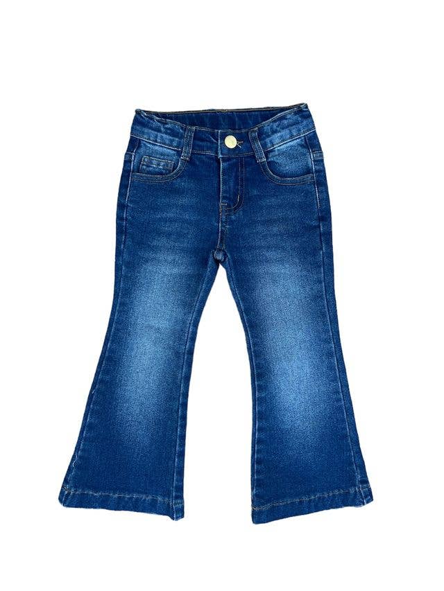 Shea Baby Girl's Trouser Jeans, SBD06