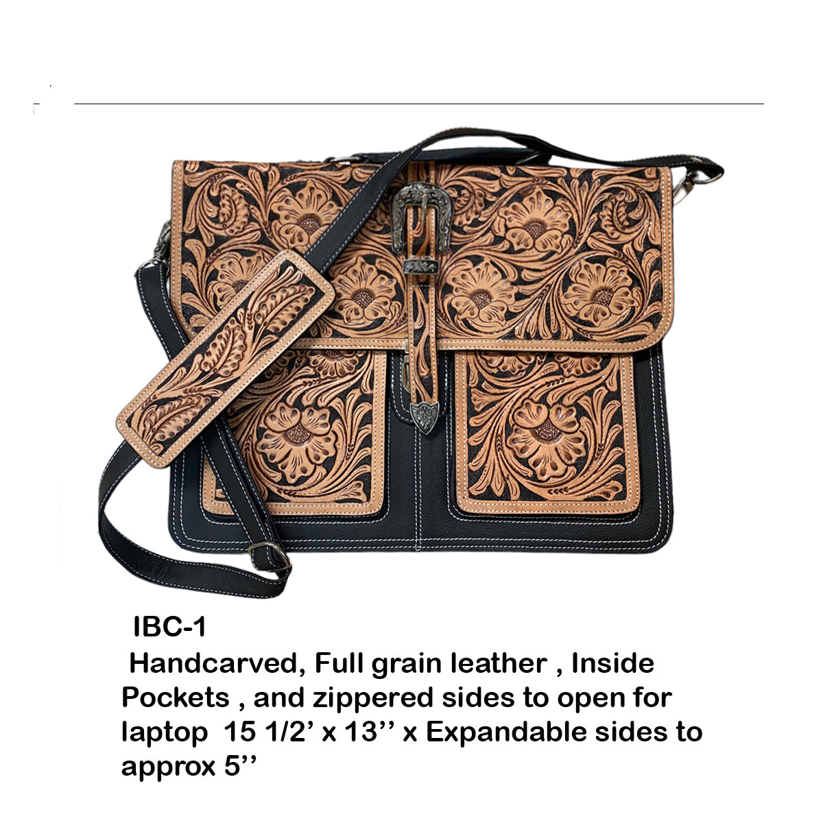Ranger Belt Co. Briefcase IBC1