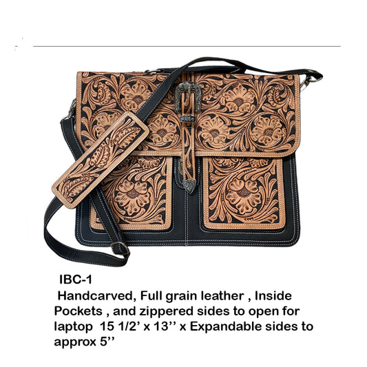Ranger Belt Co. Briefcase IBC1