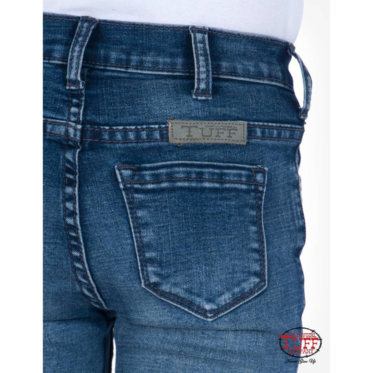 * Cowgirl Tuff Co. / B. Tuff Jeans - Just Tuff Girl's Medium Trouser