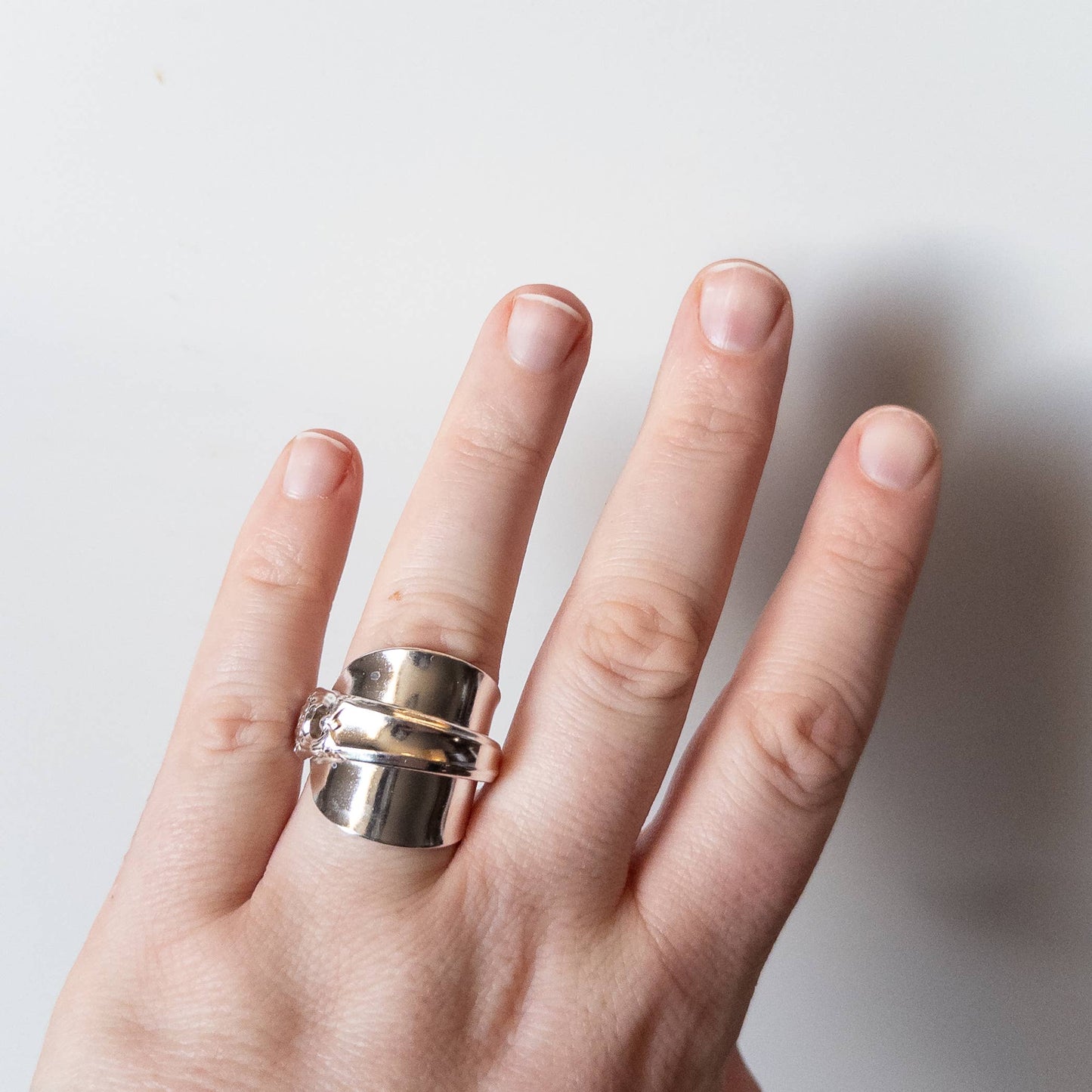 Eternally Yours Demitasse Wrap Spoon Ring