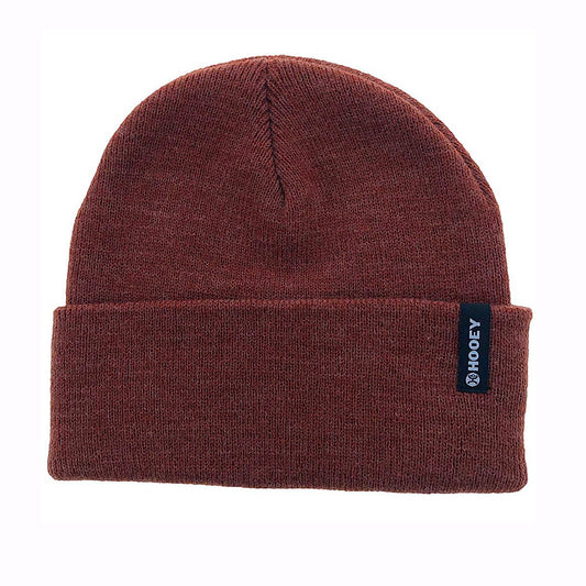 Hooey - Maroon Toque/Beanie Cap