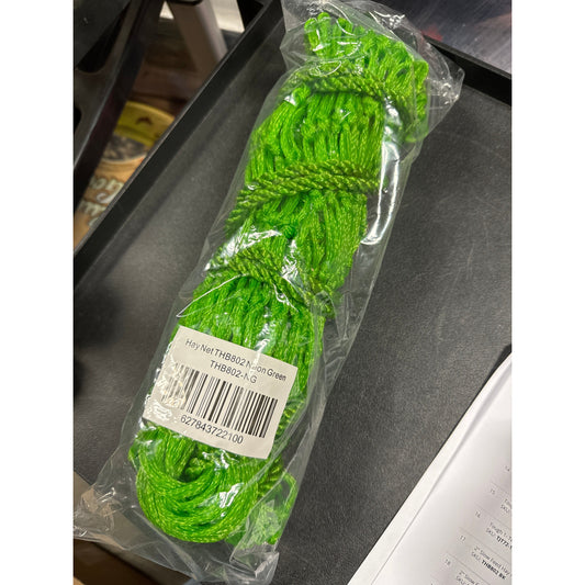 2" Slow Feed Hay Net Green