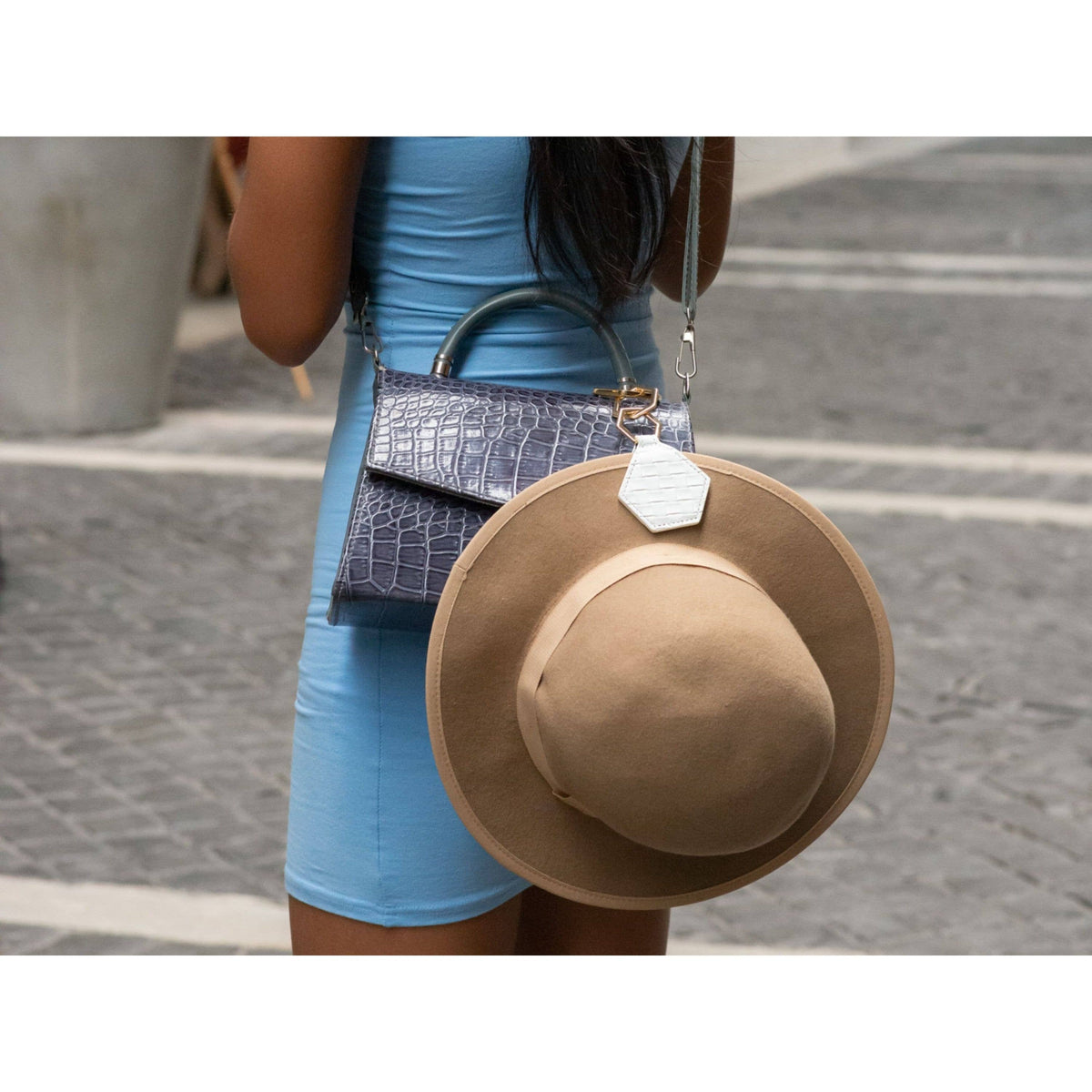 Magnetic Hat Clip - White - Premium hat accessory