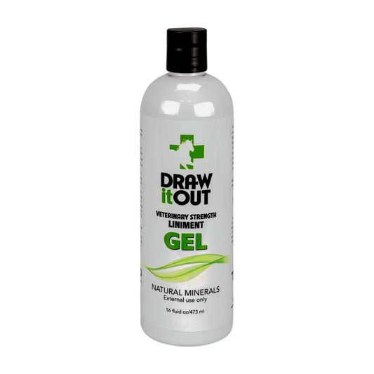 Draw It Out® 16oz Liniment Gel