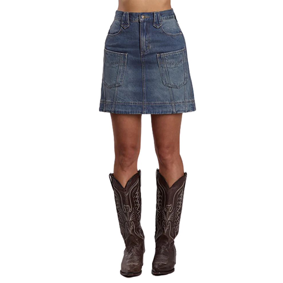 Stetson Women's Denim Mini Skirt 11-060-0594-5017